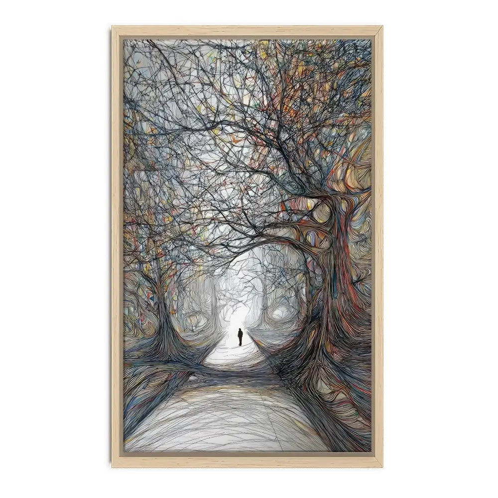 Tangled Trees Canvas Print Tangled Trees Canvas Print wall art product David Alexander Elder