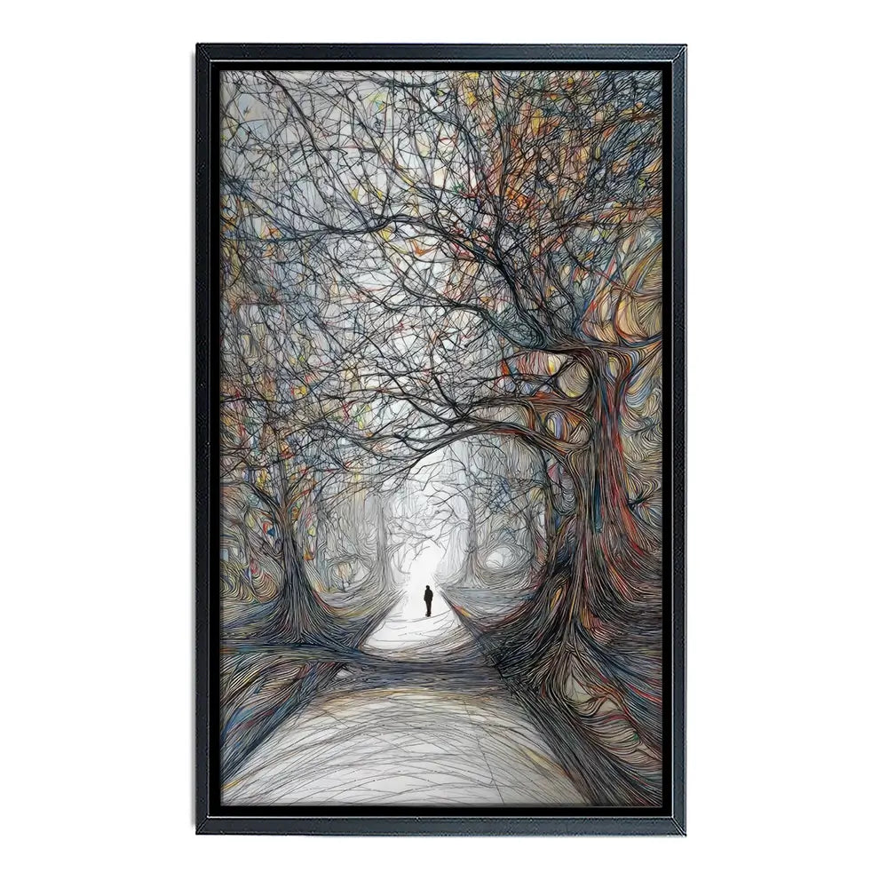 Tangled Trees Canvas Print Tangled Trees Canvas Print wall art product David Alexander Elder