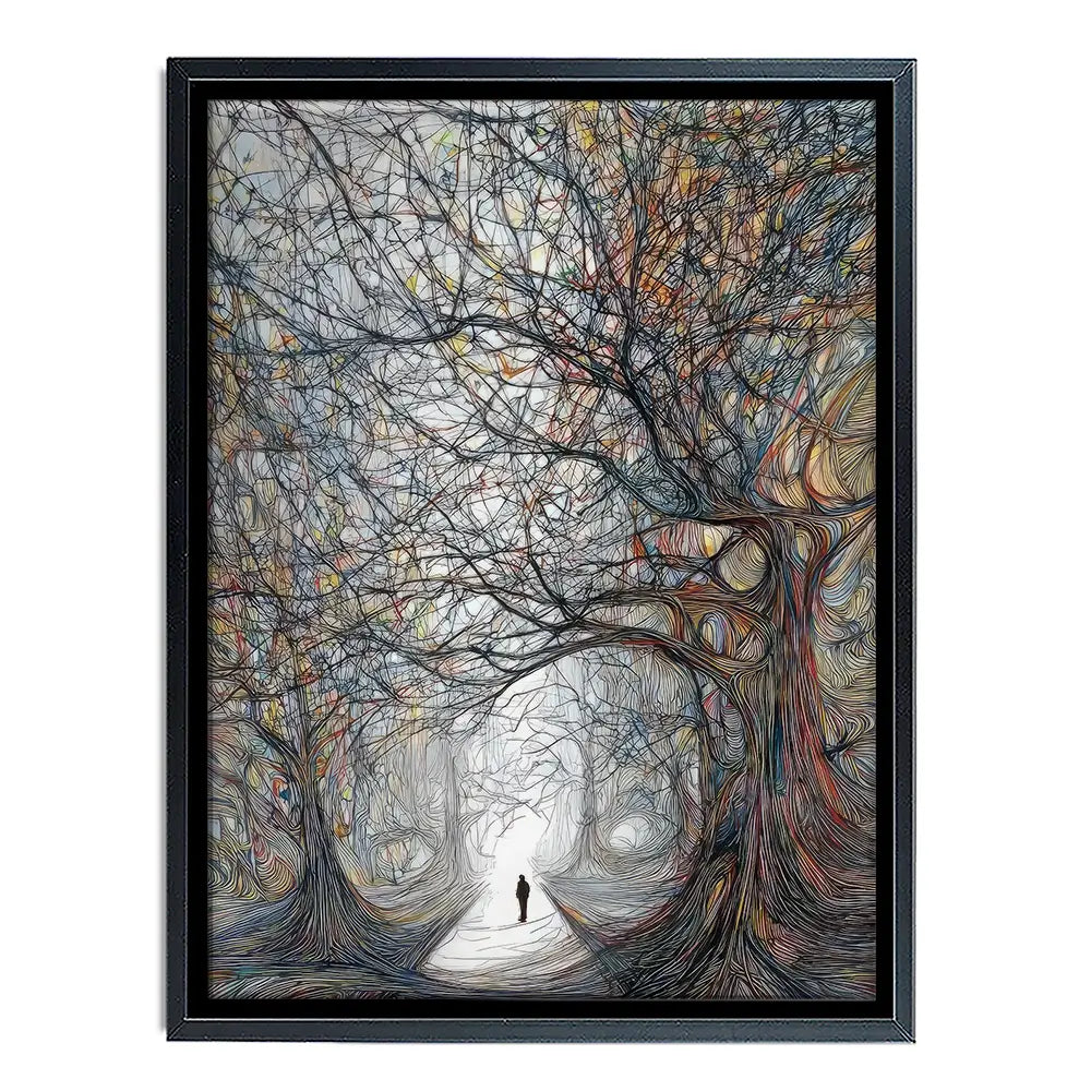 Tangled Trees Canvas Print Tangled Trees Canvas Print wall art product David Alexander Elder