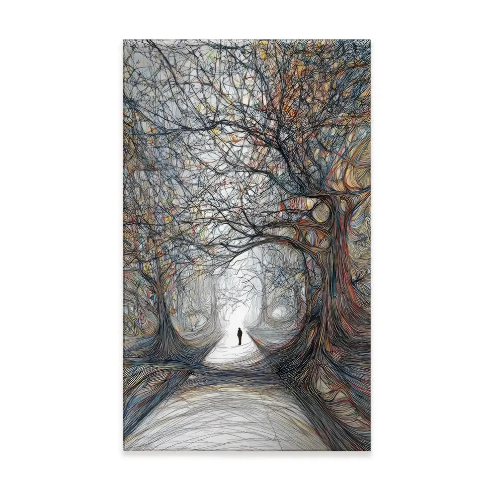 Tangled Trees Canvas Print Tangled Trees Canvas Print wall art product David Alexander Elder