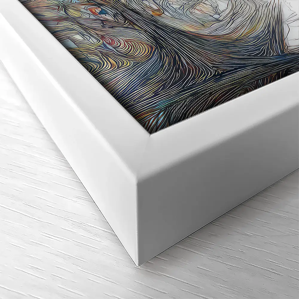 Tangled Trees Canvas Print Tangled Trees Canvas Print wall art product David Alexander Elder