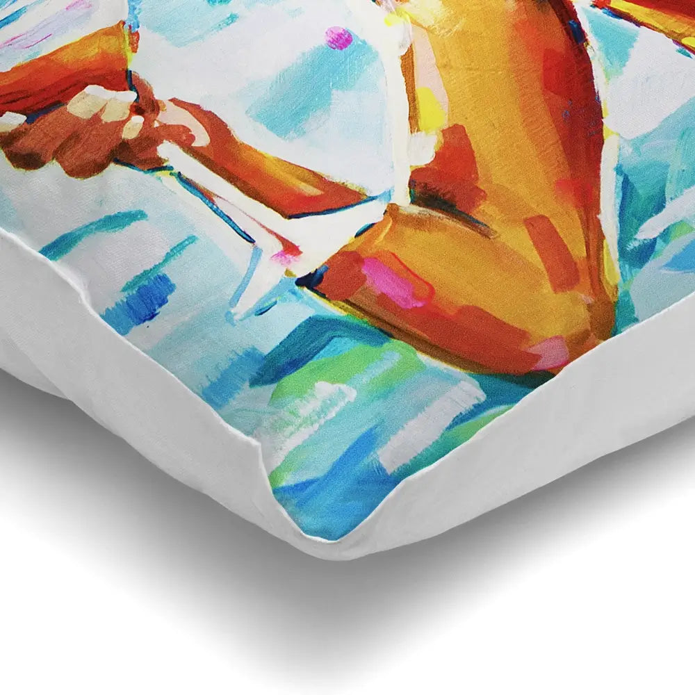Tanya Mamma Mia Cushion Tanya Mamma Mia Cushion wall art product Juliet Stockton