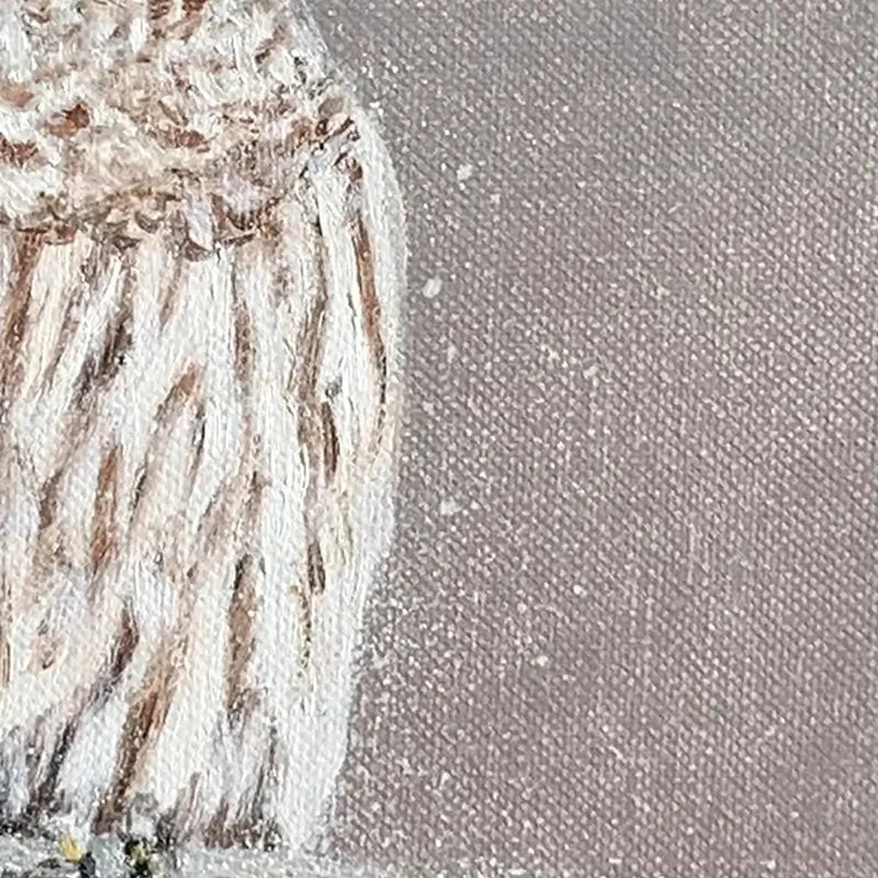 Tawny Owl At Night Art Print Tawny Owl At Night Art Print wall art product Laure Bury