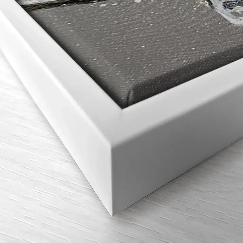 Tawny Owl At Night Canvas Print Tawny Owl At Night Canvas Print wall art product Laure Bury