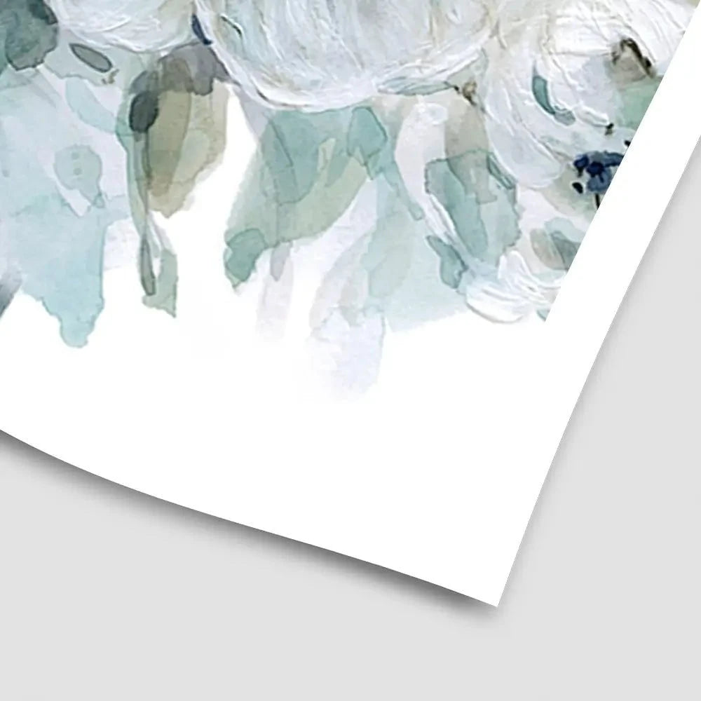 Teal Harmony Art Print Teal Harmony Art Print wall art product Carol Robinson