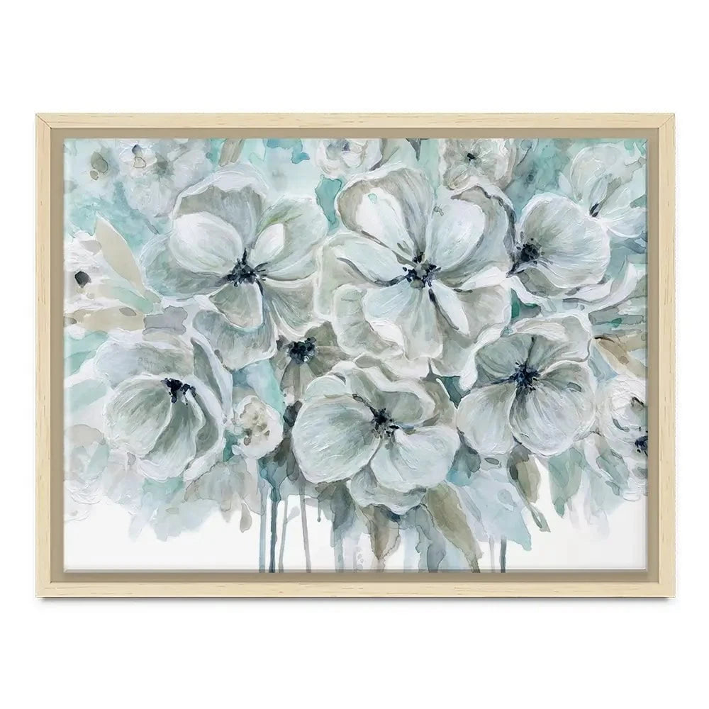 Teal Harmony Canvas Print Teal Harmony Canvas Print wall art product Carol Robinson