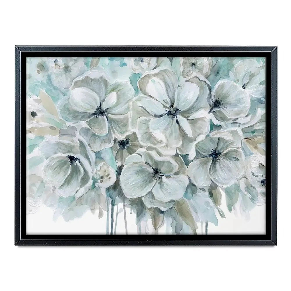 Teal Harmony Canvas Print Teal Harmony Canvas Print wall art product Carol Robinson