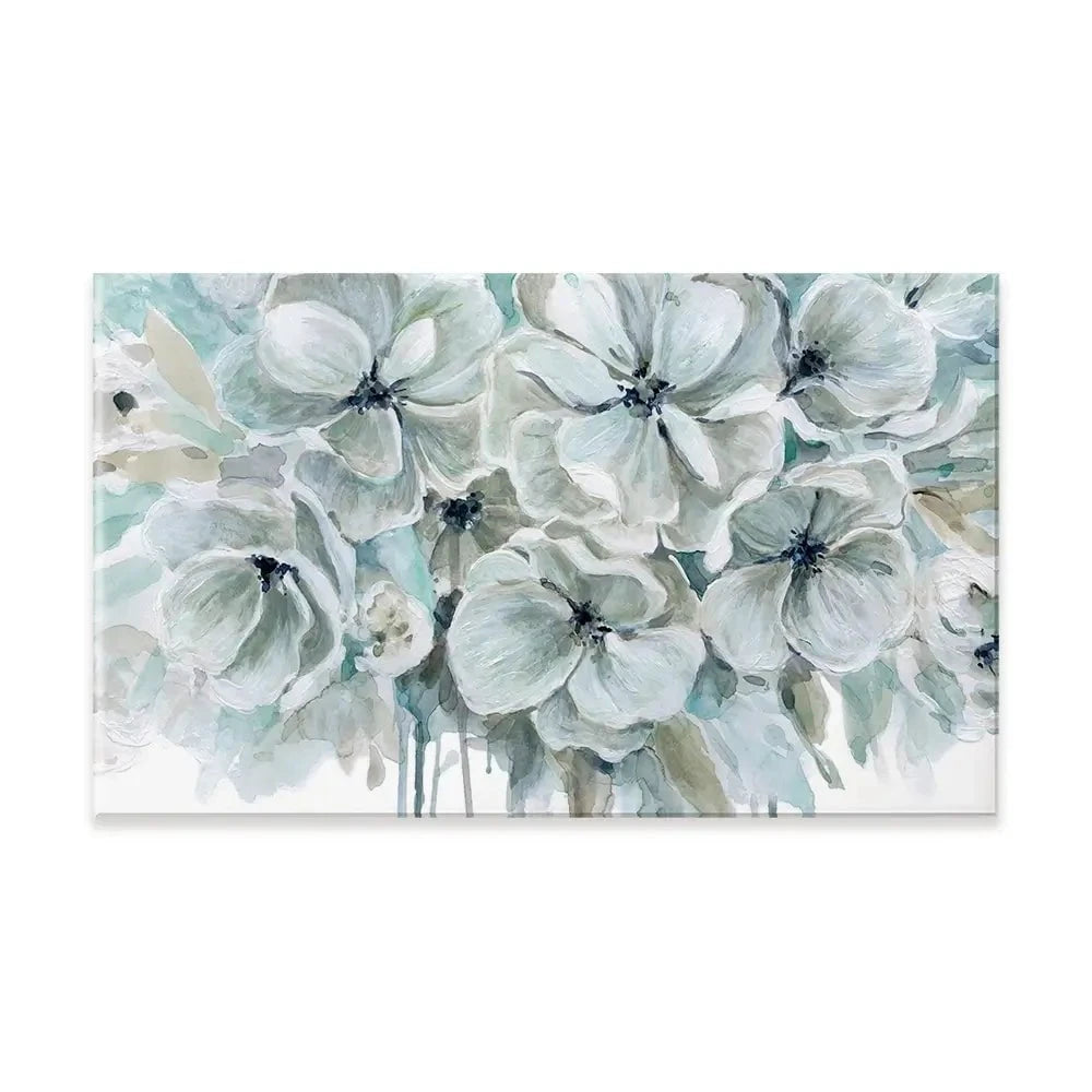 Teal Harmony Canvas Print Teal Harmony Canvas Print wall art product Carol Robinson