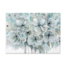 Teal Harmony Canvas Print Teal Harmony Canvas Print wall art product Carol Robinson