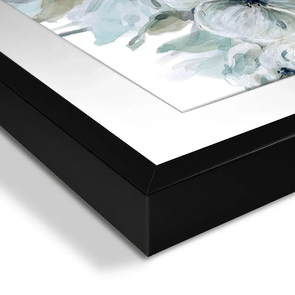 Teal Harmony Framed Art Print Teal Harmony Framed Art Print wall art product Carol Robinson