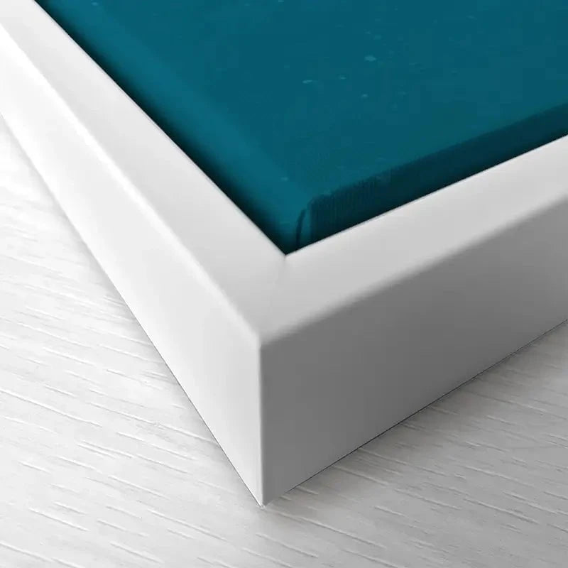 Teal Turtles Canvas Print Teal Turtles Canvas Print wall art product Sarah Manovski