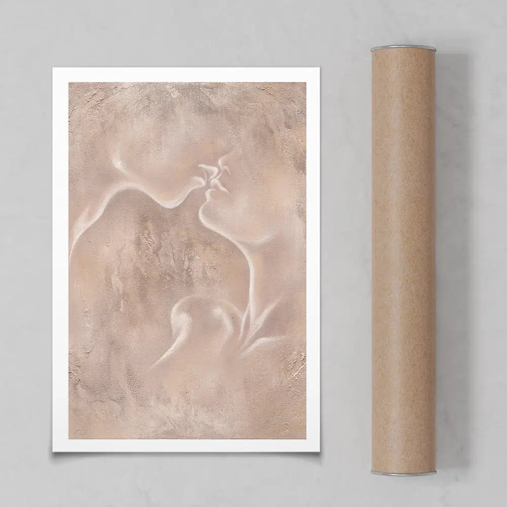 Tender Earth Tones Art Print Tender Earth Tones Art Print wall art product Isabella Karolewicz