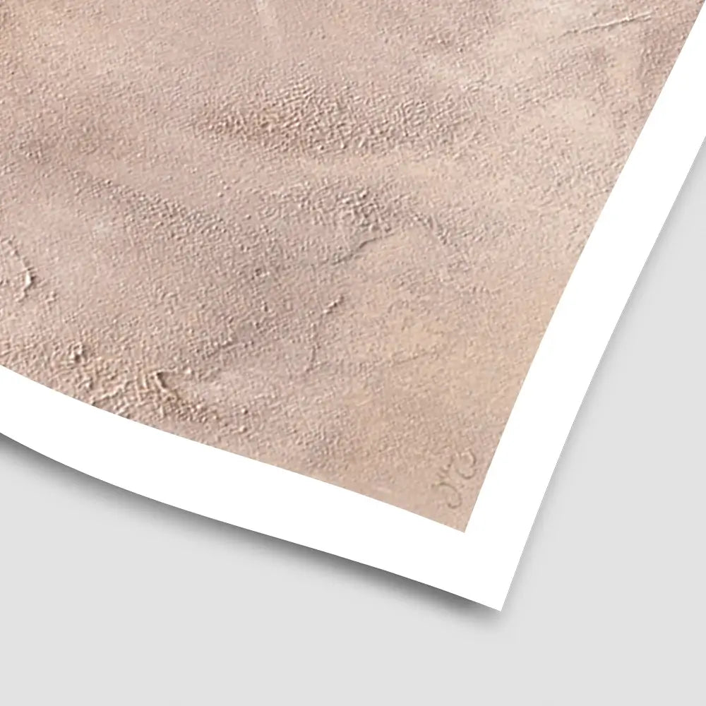 Tender Earth Tones Art Print Tender Earth Tones Art Print wall art product Isabella Karolewicz