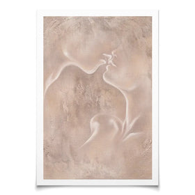 Tender Earth Tones Art Print Tender Earth Tones Art Print wall art product Isabella Karolewicz