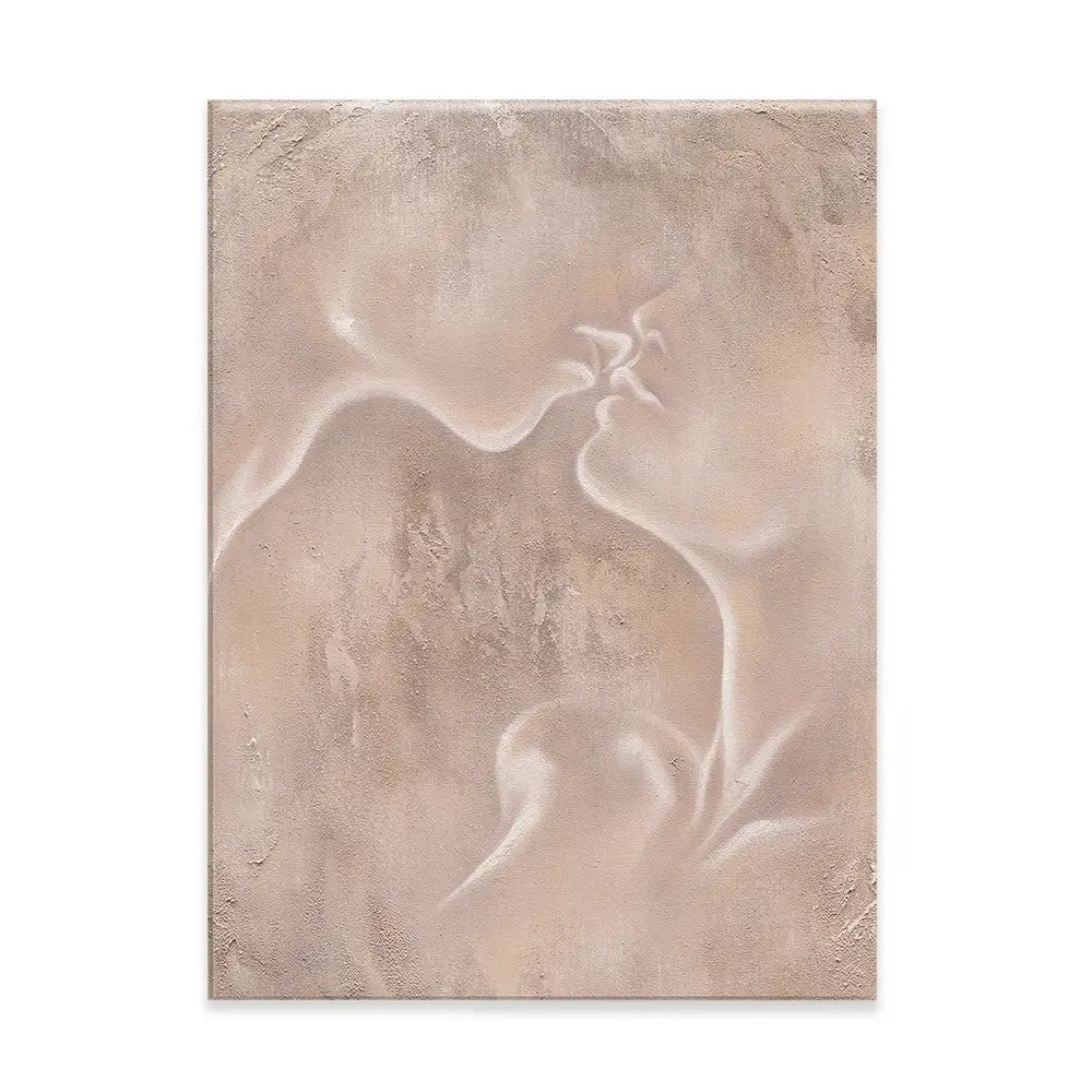 Tender Earth Tones Canvas Print Tender Earth Tones Canvas Print wall art product Isabella Karolewicz