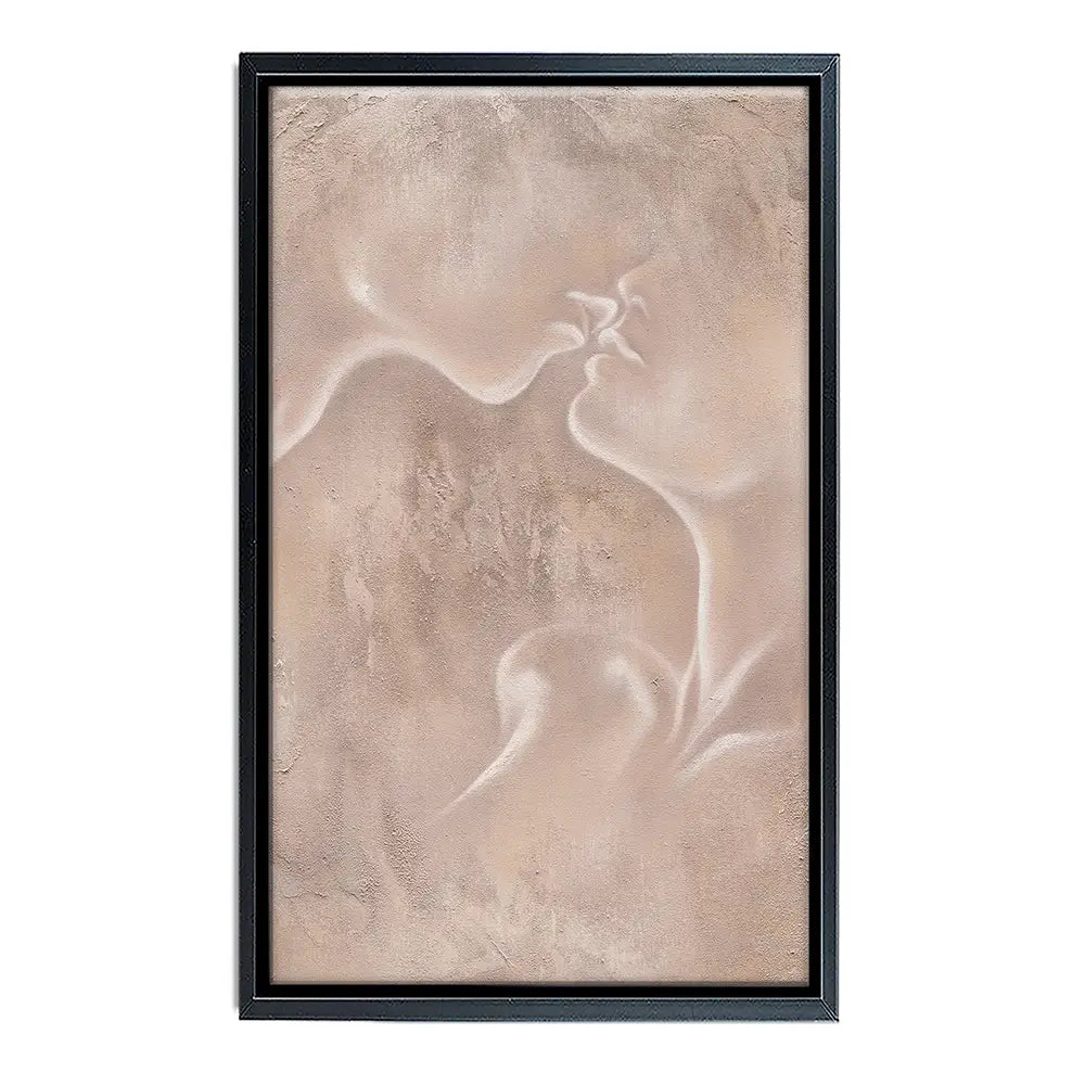 Tender Earth Tones Canvas Print Tender Earth Tones Canvas Print wall art product Isabella Karolewicz