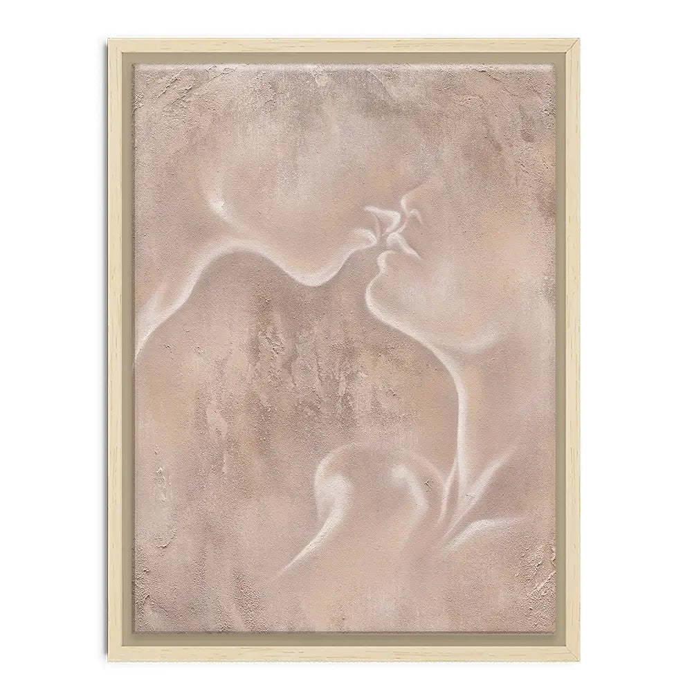Tender Earth Tones Canvas Print Tender Earth Tones Canvas Print wall art product Isabella Karolewicz