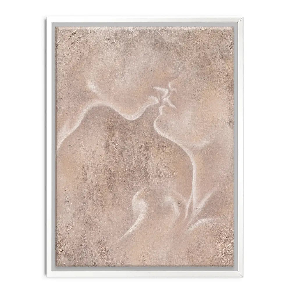 Tender Earth Tones Canvas Print Tender Earth Tones Canvas Print wall art product Isabella Karolewicz