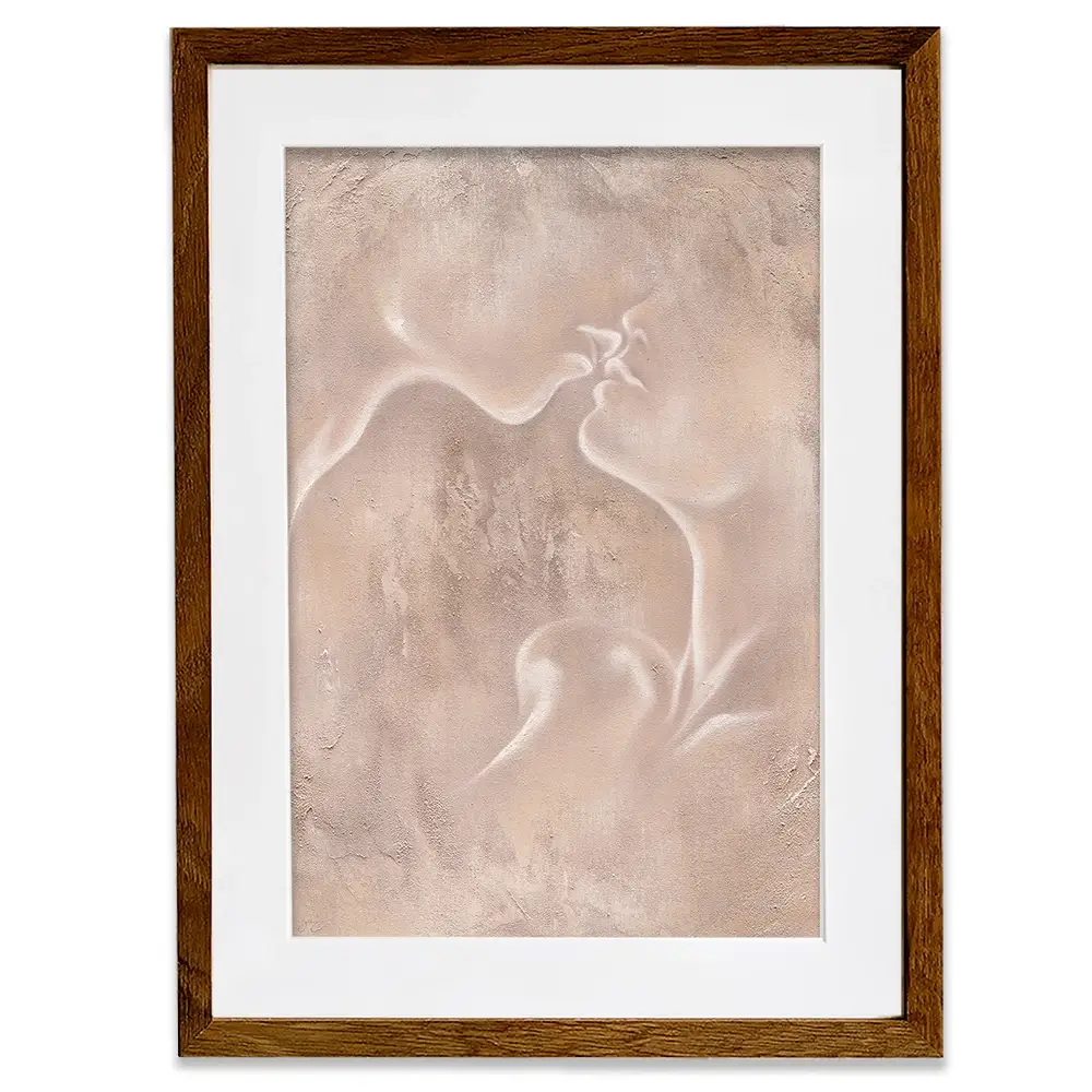 Tender Earth Tones Framed Art Print Tender Earth Tones Framed Art Print wall art product Isabella Karolewicz