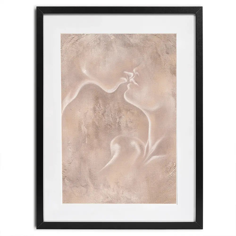 Tender Earth Tones Framed Art Print Tender Earth Tones Framed Art Print wall art product Isabella Karolewicz
