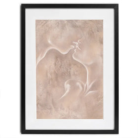 Tender Earth Tones Framed Art Print Tender Earth Tones Framed Art Print wall art product Isabella Karolewicz