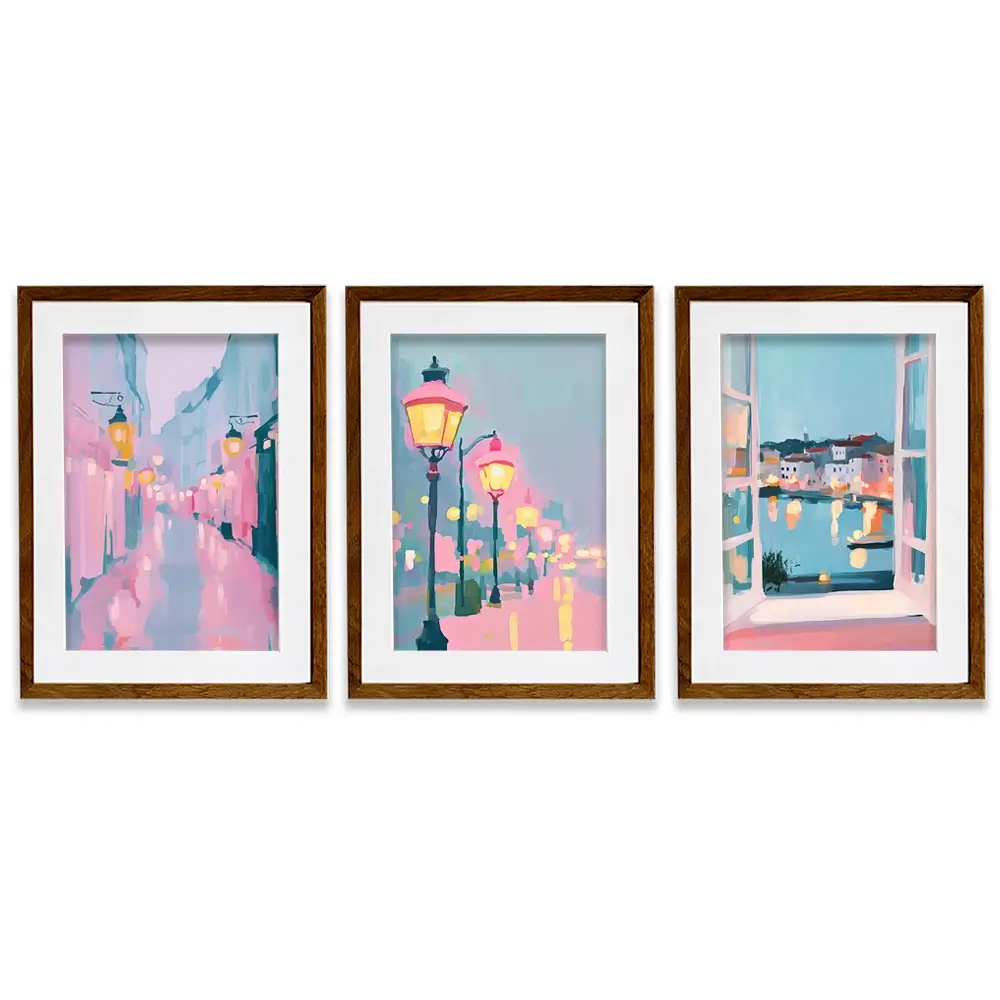 Tender Tones Framed Art Print Trio Tender Tones Framed Art Print Trio wall art product Treechild