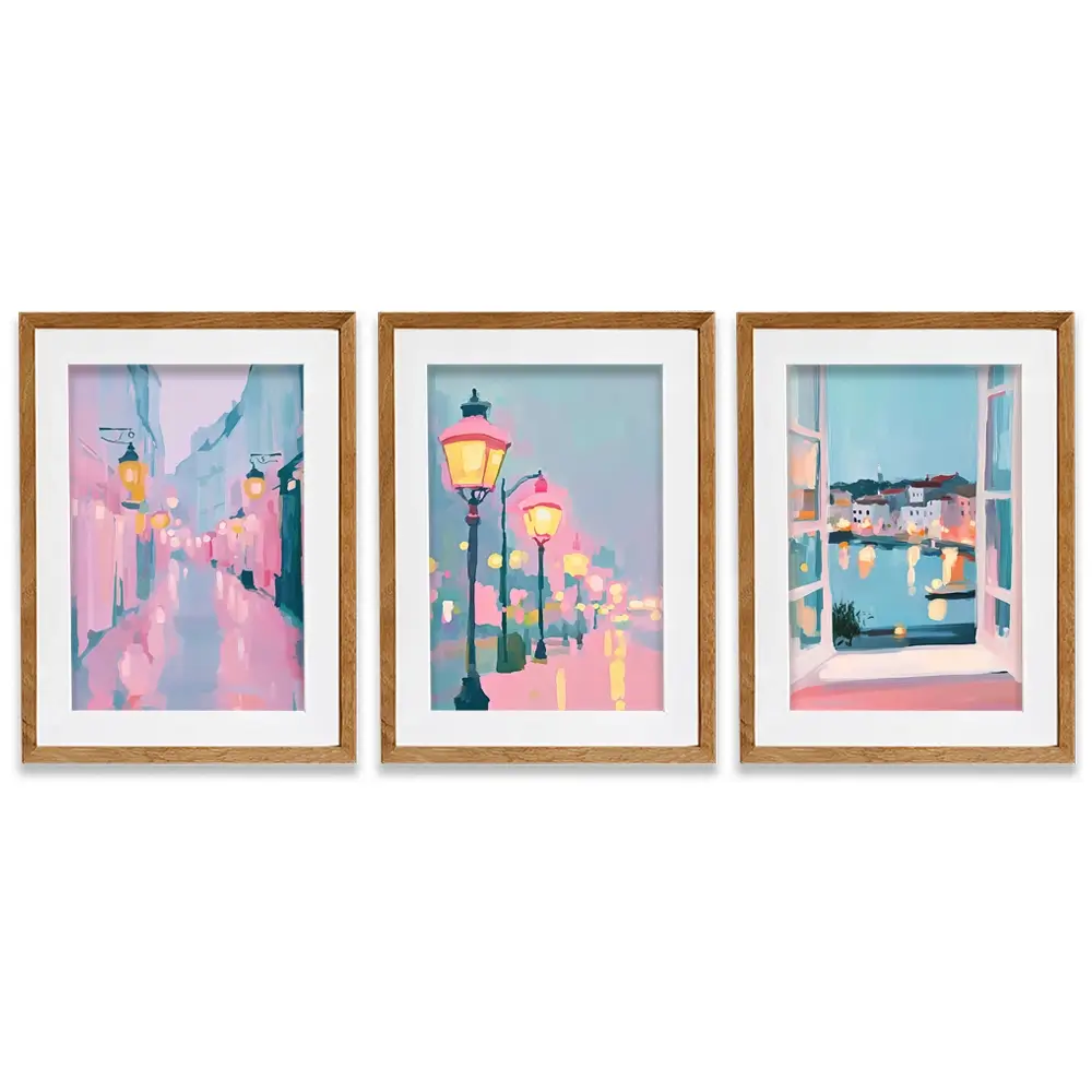 Tender Tones Framed Art Print Trio Tender Tones Framed Art Print Trio wall art product Treechild
