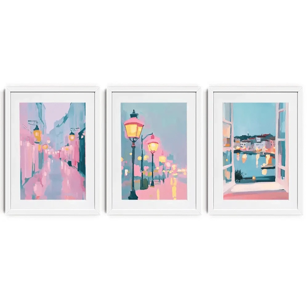 Tender Tones Framed Art Print Trio Tender Tones Framed Art Print Trio wall art product Treechild