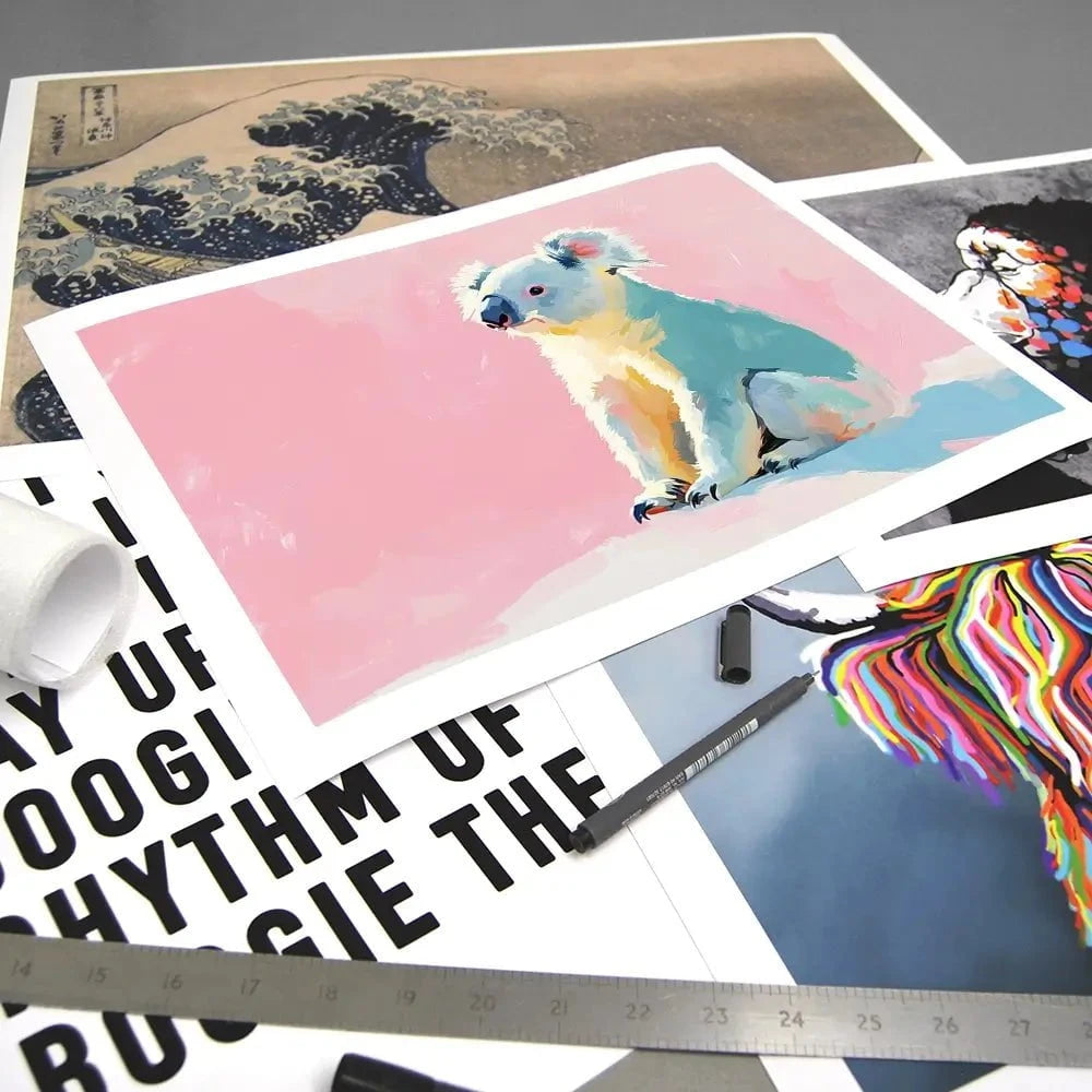 Tender Tones Koala Art Print Tender Tones Koala Art Print wall art product Treechild