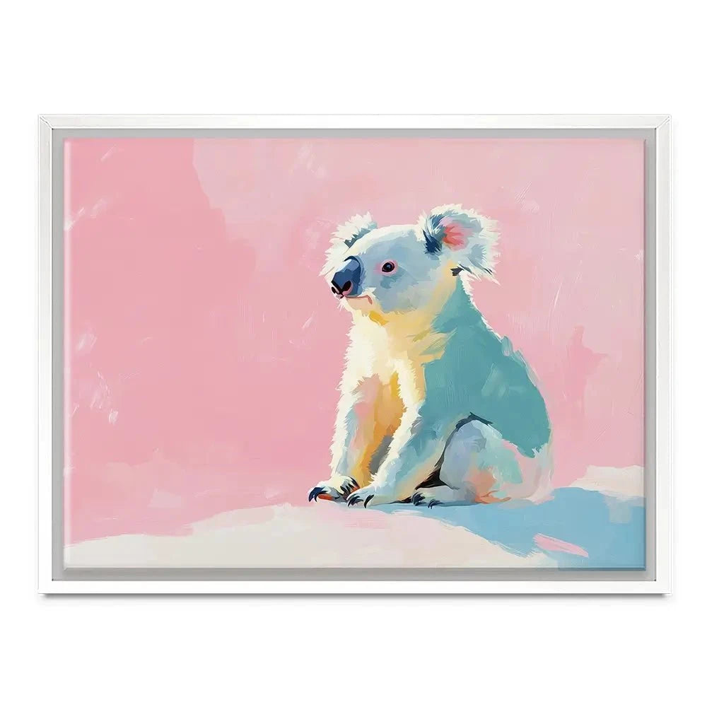 Tender Tones Koala Canvas Print Tender Tones Koala Canvas Print wall art product Treechild