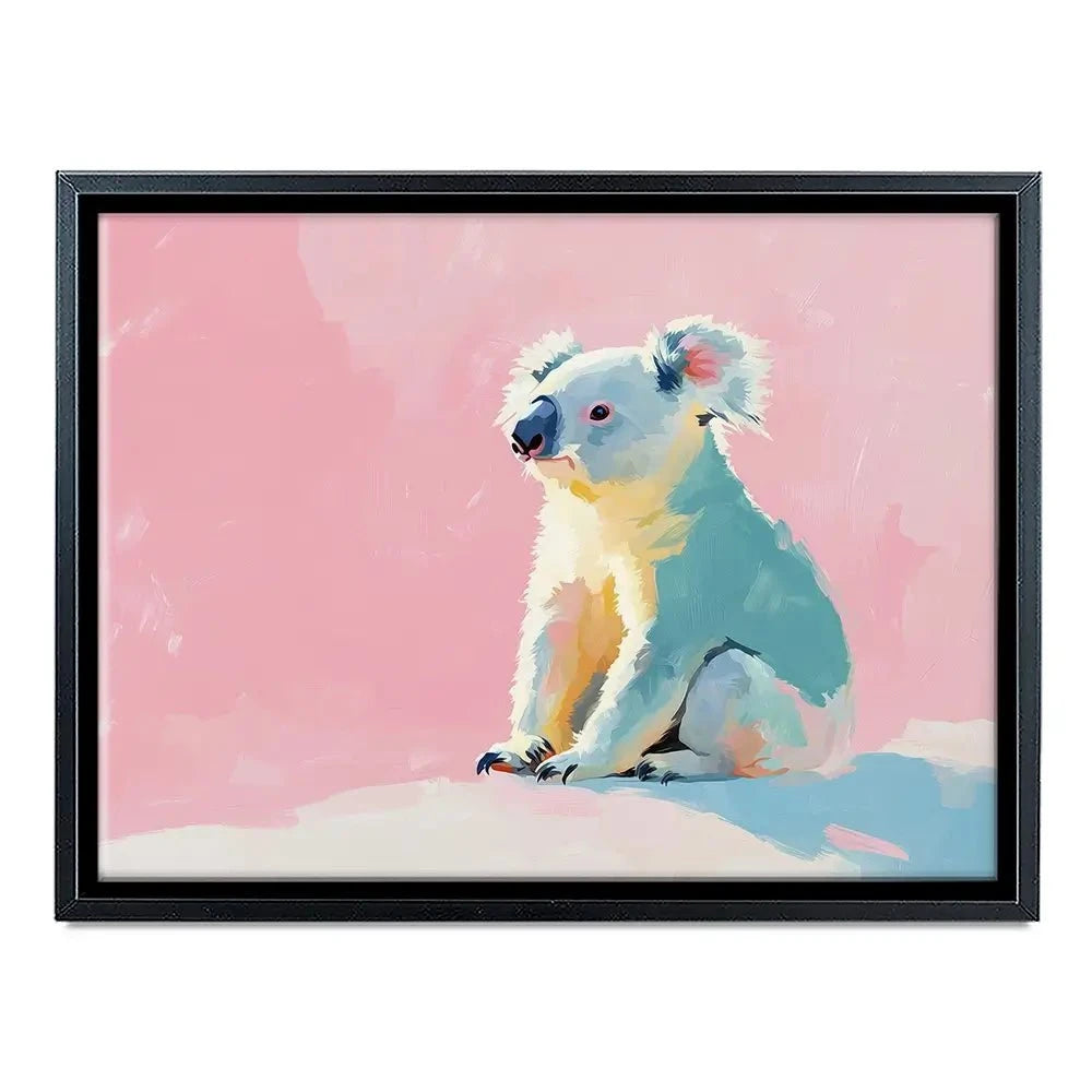 Tender Tones Koala Canvas Print Tender Tones Koala Canvas Print wall art product Treechild