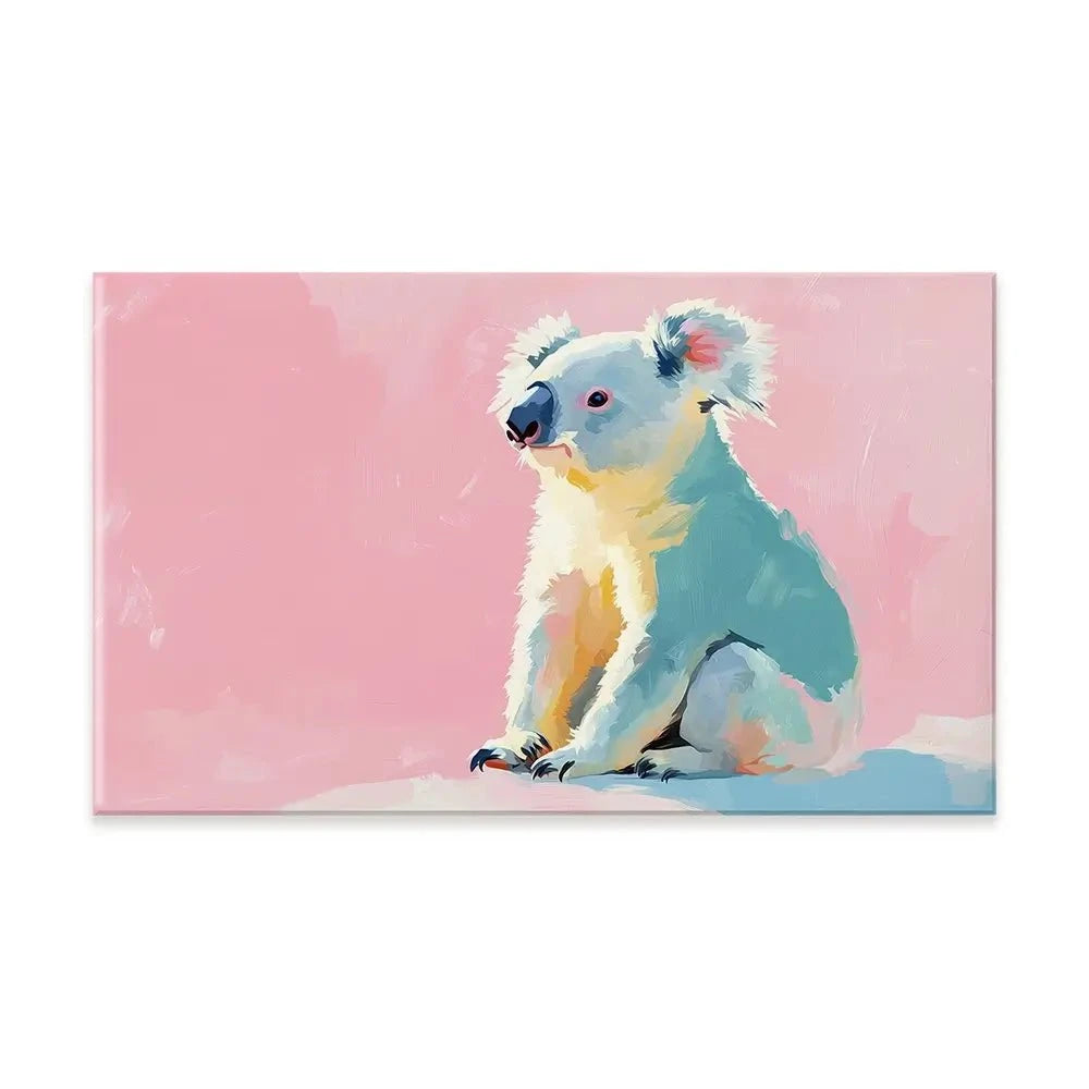 Tender Tones Koala Canvas Print Tender Tones Koala Canvas Print wall art product Treechild