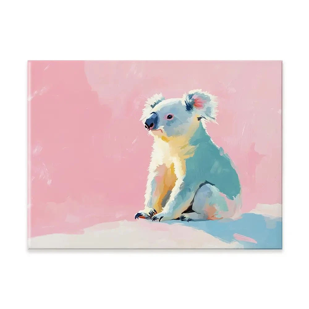 Tender Tones Koala Canvas Print Tender Tones Koala Canvas Print wall art product Treechild