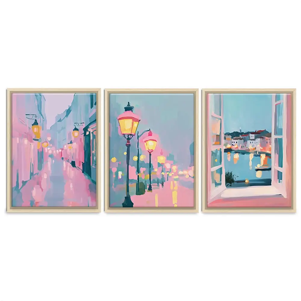 Tender Tones Trio Canvas Print Tender Tones Trio Canvas Print wall art product Treechild