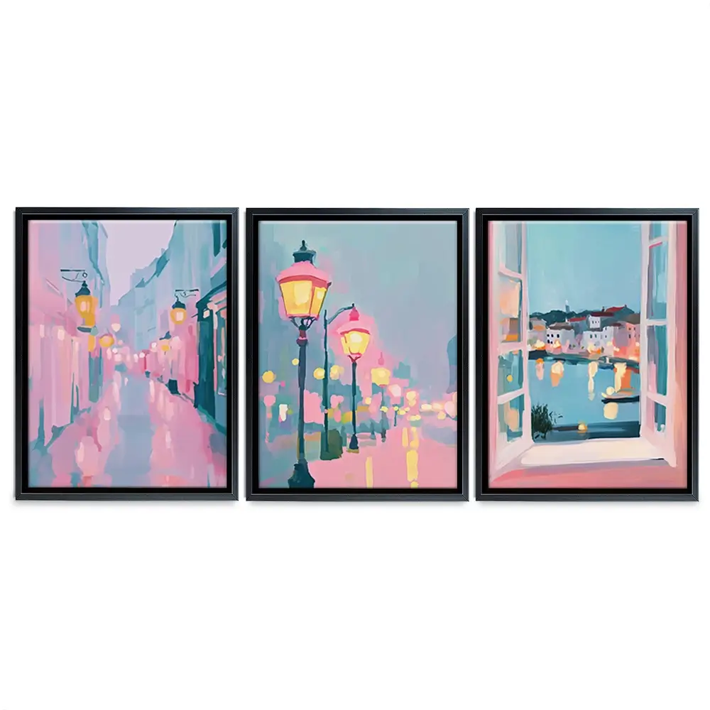 Tender Tones Trio Canvas Print Tender Tones Trio Canvas Print wall art product Treechild