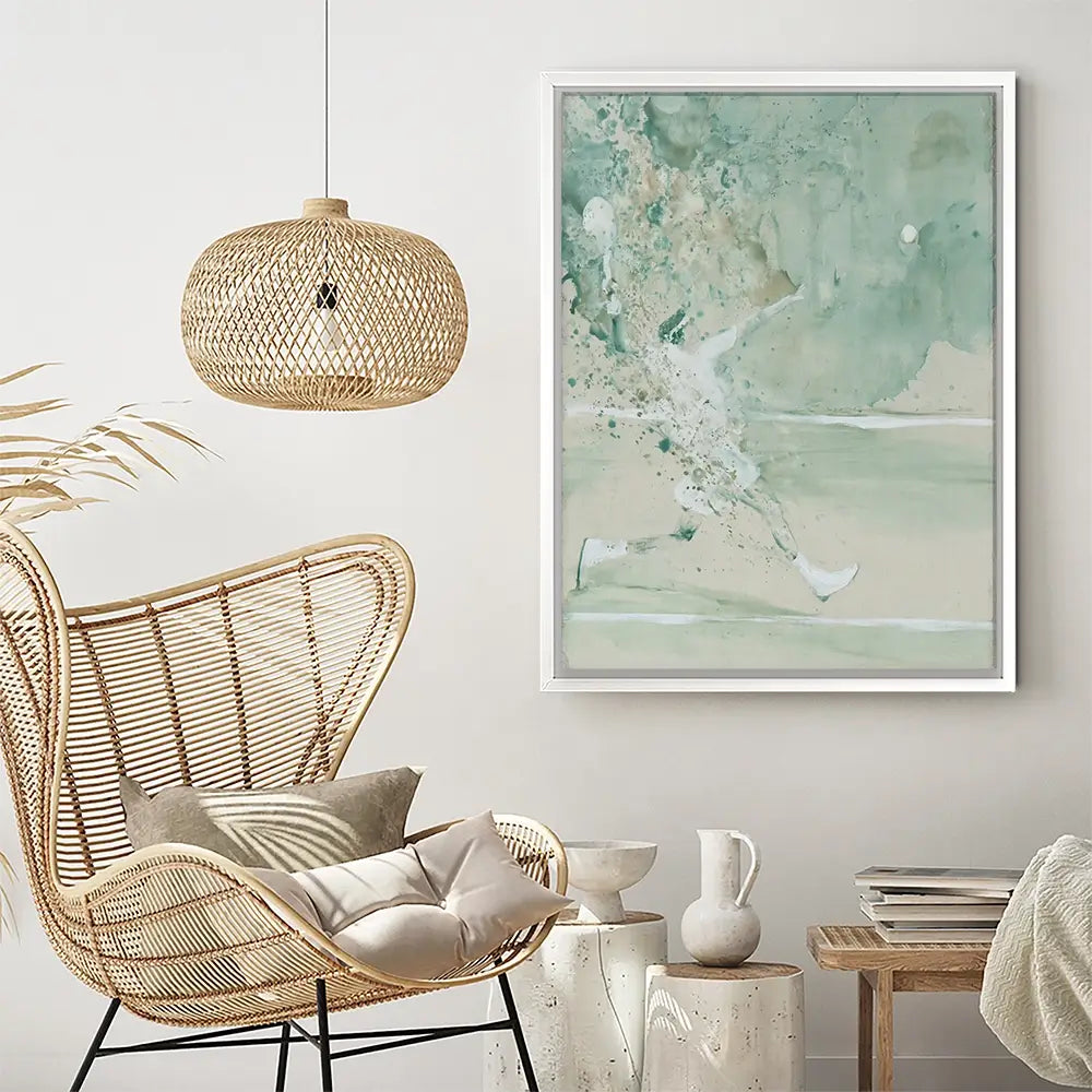 Tennis In Motion Canvas Print Tennis In Motion Canvas Print wall art product Chromatic Storm Studio