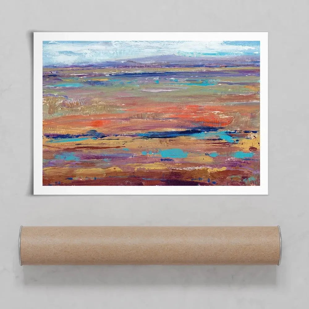 Terra Vista Art Print Terra Vista Art Print wall art product Tim O'Toole