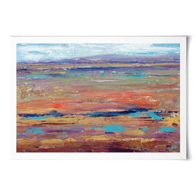 Terra Vista Art Print Terra Vista Art Print wall art product Tim O'Toole