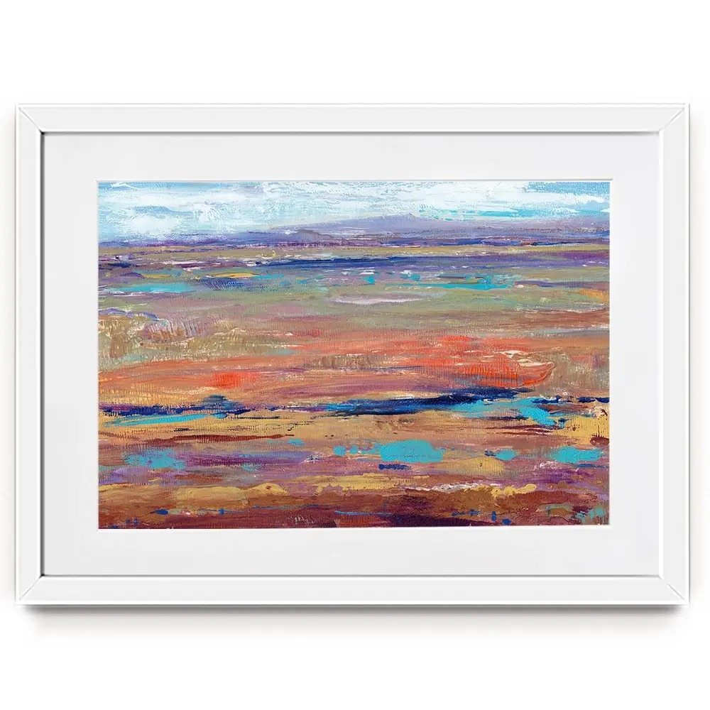 Terra Vista Framed Art Print Terra Vista Framed Art Print wall art product Tim O'Toole