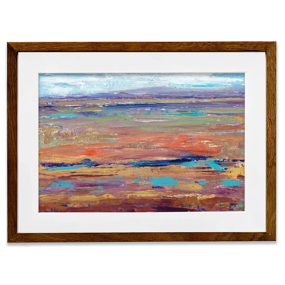 Terra Vista Framed Art Print Terra Vista Framed Art Print wall art product Tim O'Toole