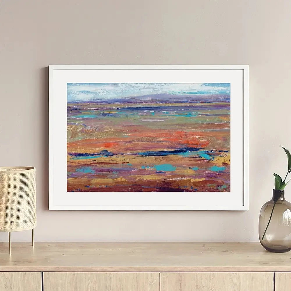 Terra Vista Framed Art Print Terra Vista Framed Art Print wall art product Tim O'Toole