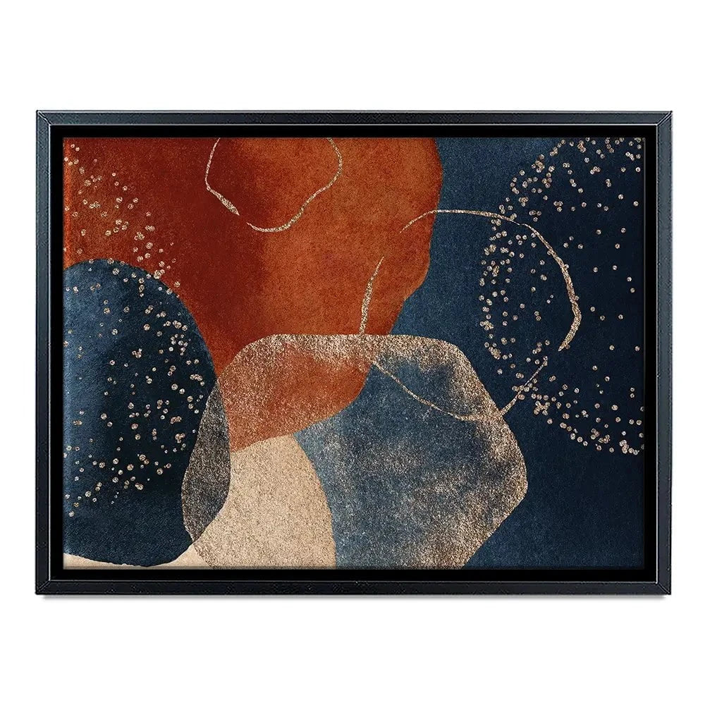 Terracotta Abstract Canvas Print Terracotta Abstract Canvas Print wall art product VerisStudio / Shutterstock