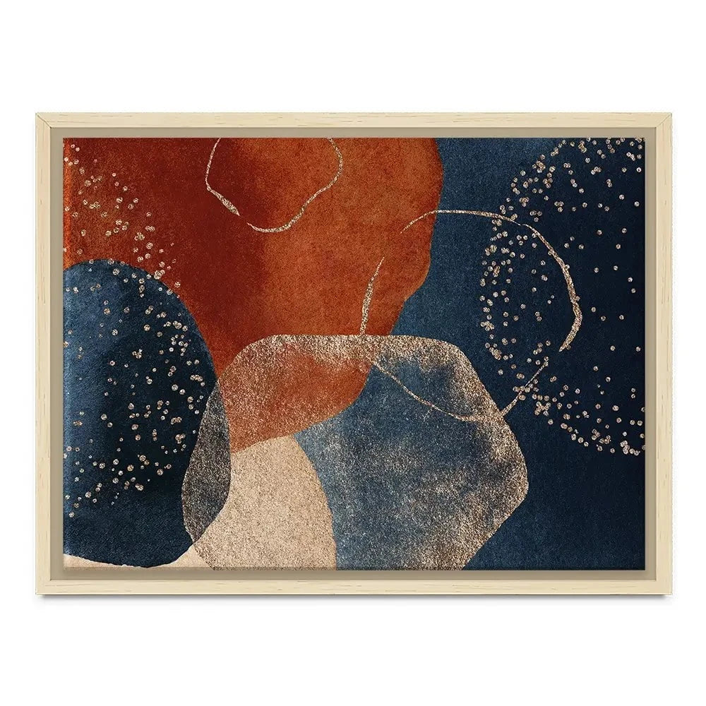 Terracotta Abstract Canvas Print Terracotta Abstract Canvas Print wall art product VerisStudio / Shutterstock