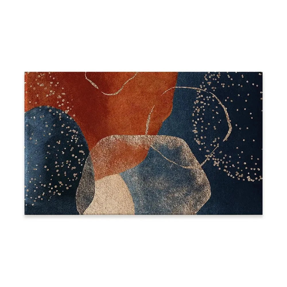 Terracotta Abstract Canvas Print Terracotta Abstract Canvas Print wall art product VerisStudio / Shutterstock