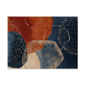 Terracotta Abstract Canvas Print Terracotta Abstract Canvas Print wall art product VerisStudio / Shutterstock