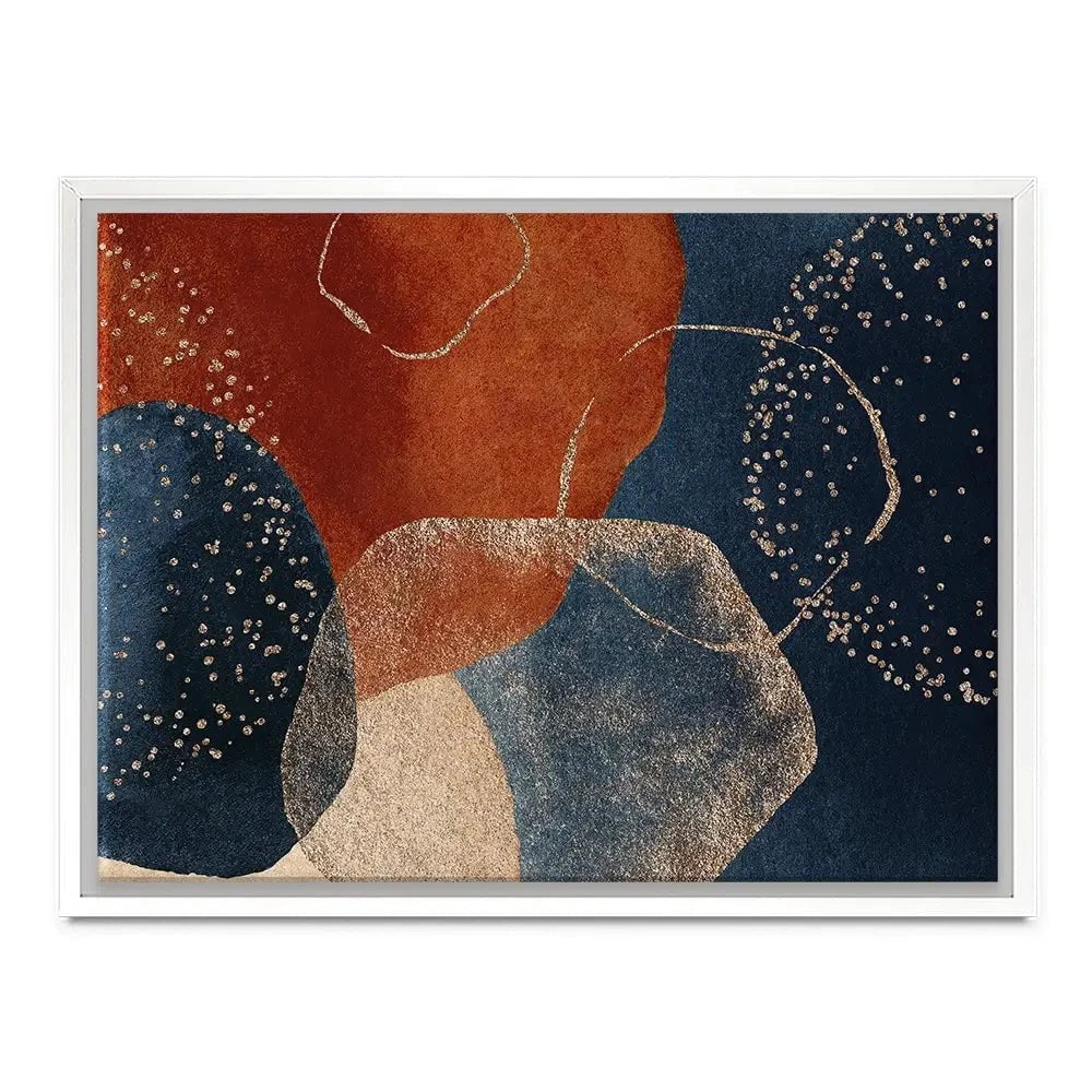 Terracotta Abstract Canvas Print Terracotta Abstract Canvas Print wall art product VerisStudio / Shutterstock