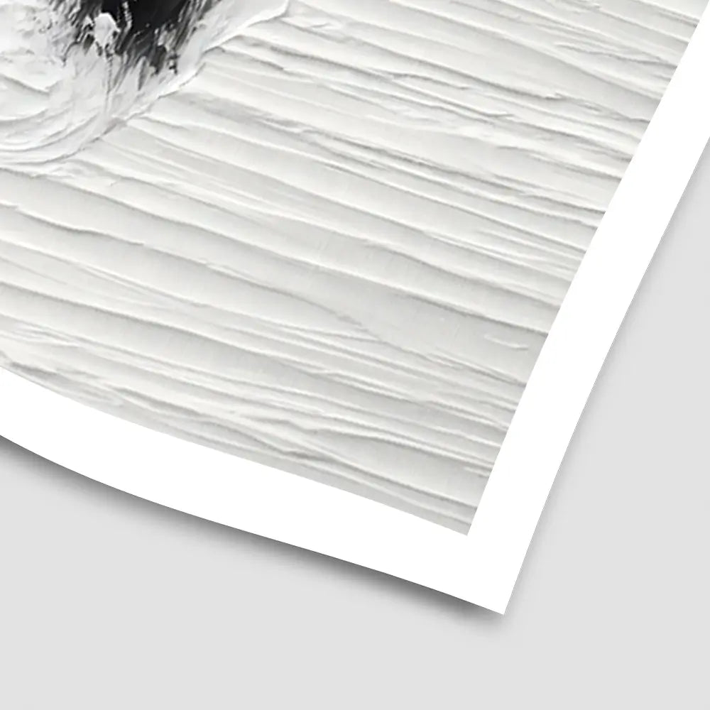 Textured Cow Art Print Textured Cow Art Print wall art product LSR Design Studio - Independent