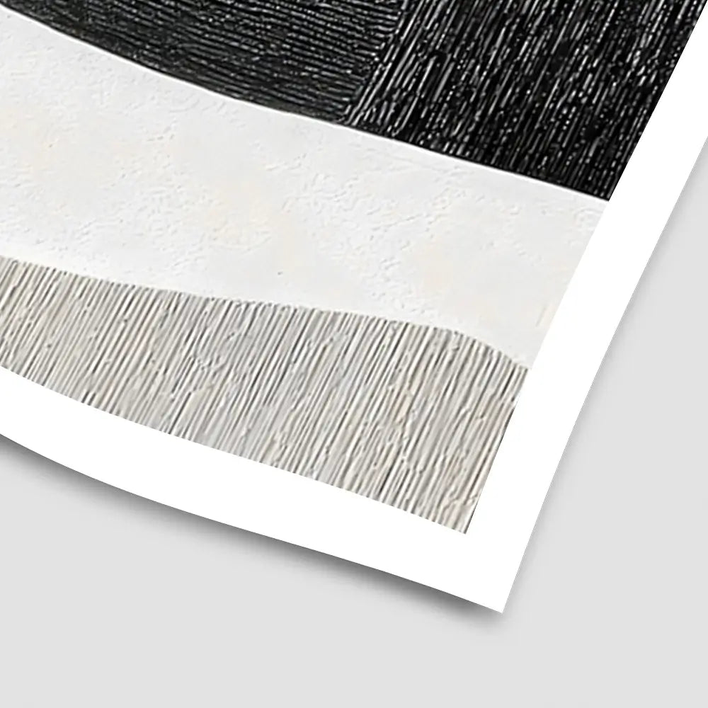Textured Geometric Shapes Art Print Textured Geometric Shapes Art Print wall art product LSR Design Studio - Independent