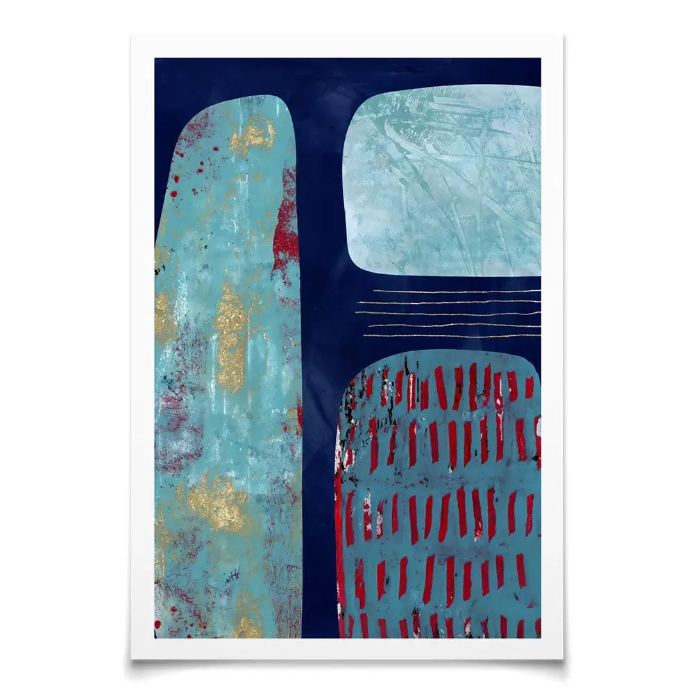 Textured Harmony Art Print Textured Harmony Art Print wall art product Lisa Nohren - Independent