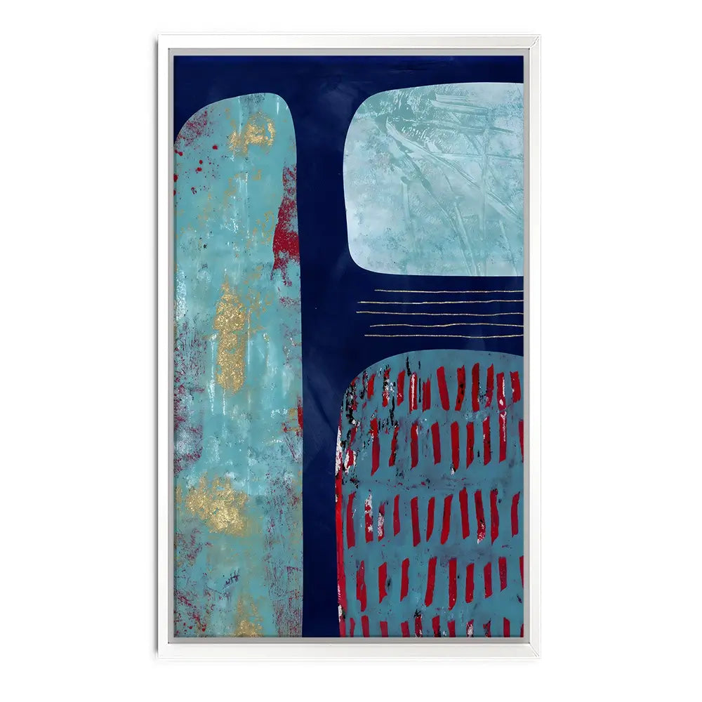 Textured Harmony Canvas Print Textured Harmony Canvas Print wall art product Lisa Nohren - Independent